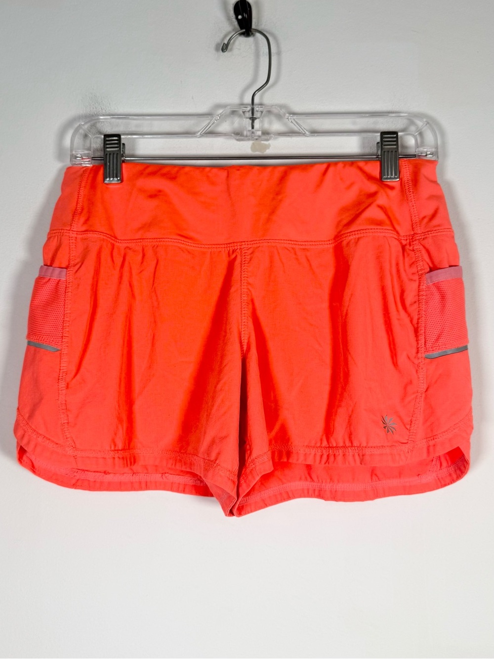 Athleta Women’s Size Small Recycled Polyester Blend Athletic Running Shorts